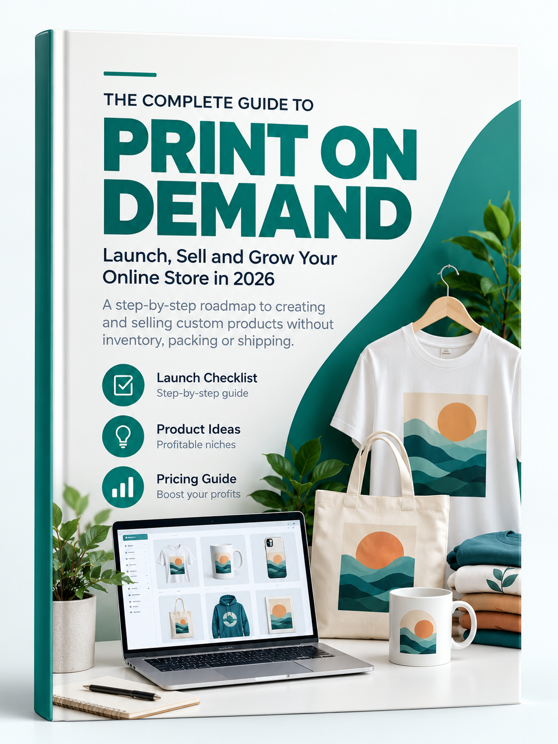 Print on Demand eBook cover